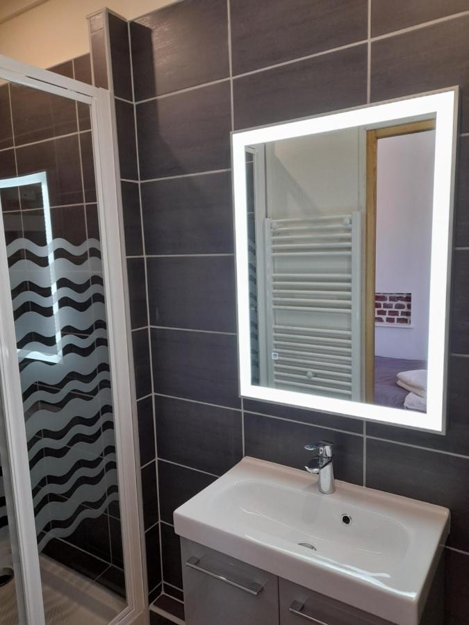 Charmante Villa Plein Sud 50M De La Plage - Balcon Vue Laterale Sur Mer - Equipee De La Fibre, Wifi, Internet Mers-les-Bains Kültér fotó