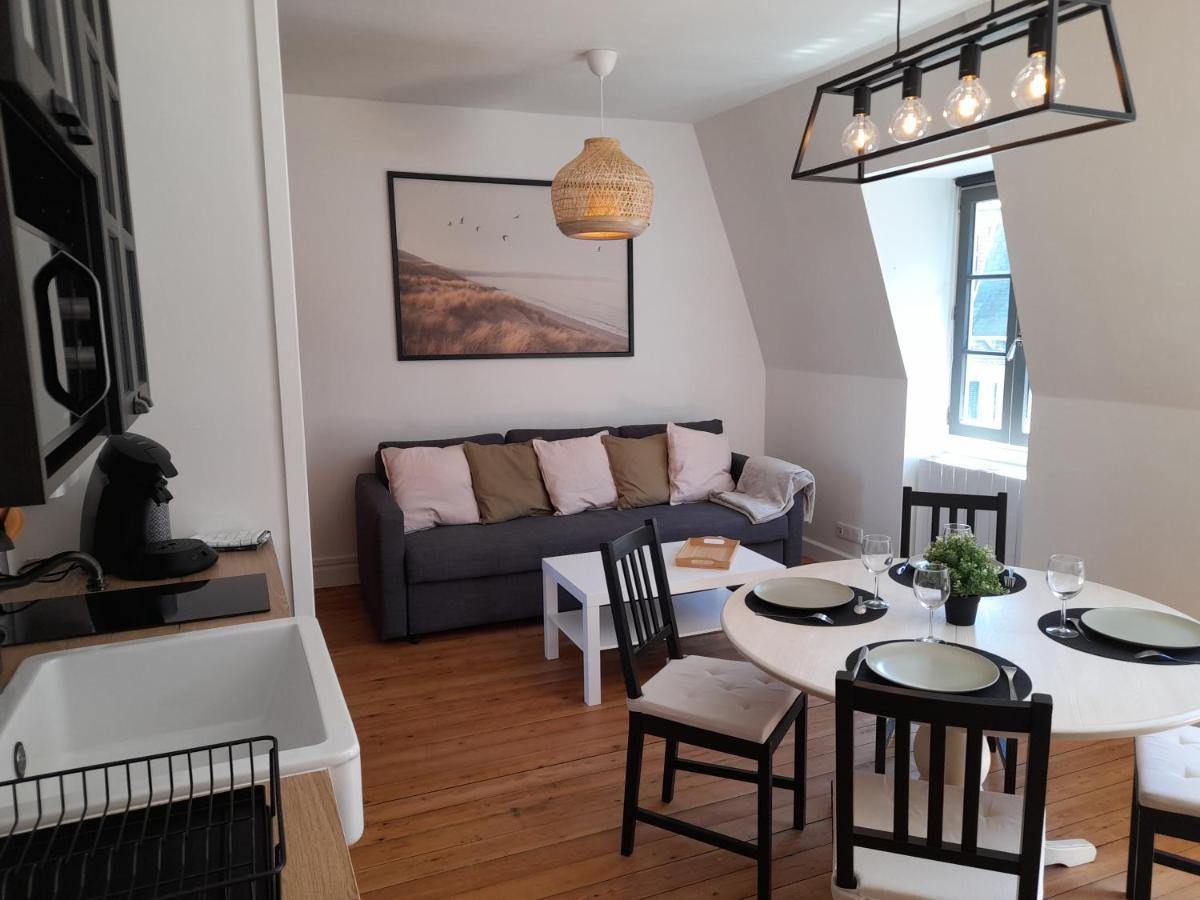 Charmante Villa Plein Sud 50M De La Plage - Balcon Vue Laterale Sur Mer - Equipee De La Fibre, Wifi, Internet Mers-les-Bains Kültér fotó