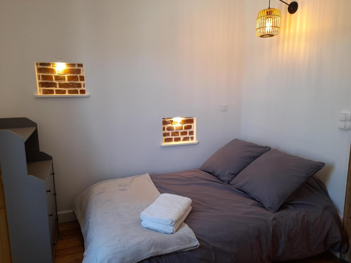 Charmante Villa Plein Sud 50M De La Plage - Balcon Vue Laterale Sur Mer - Equipee De La Fibre, Wifi, Internet Mers-les-Bains Kültér fotó