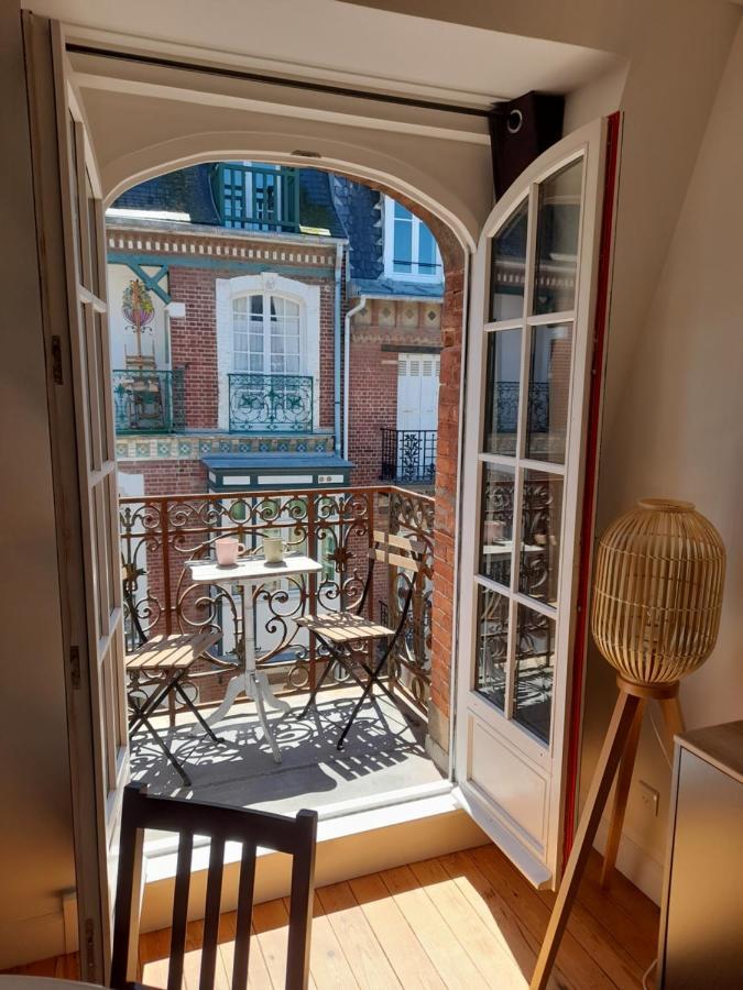 Charmante Villa Plein Sud 50M De La Plage - Balcon Vue Laterale Sur Mer - Equipee De La Fibre, Wifi, Internet Mers-les-Bains Kültér fotó