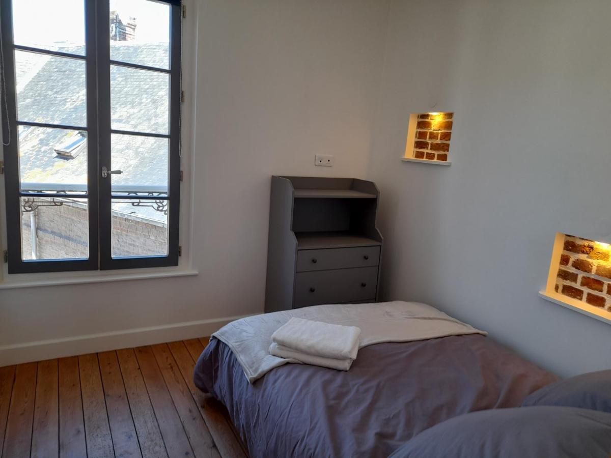 Charmante Villa Plein Sud 50M De La Plage - Balcon Vue Laterale Sur Mer - Equipee De La Fibre, Wifi, Internet Mers-les-Bains Kültér fotó