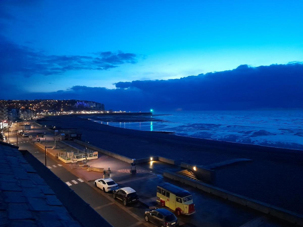 Charmante Villa Plein Sud 50M De La Plage - Balcon Vue Laterale Sur Mer - Equipee De La Fibre, Wifi, Internet Mers-les-Bains Kültér fotó